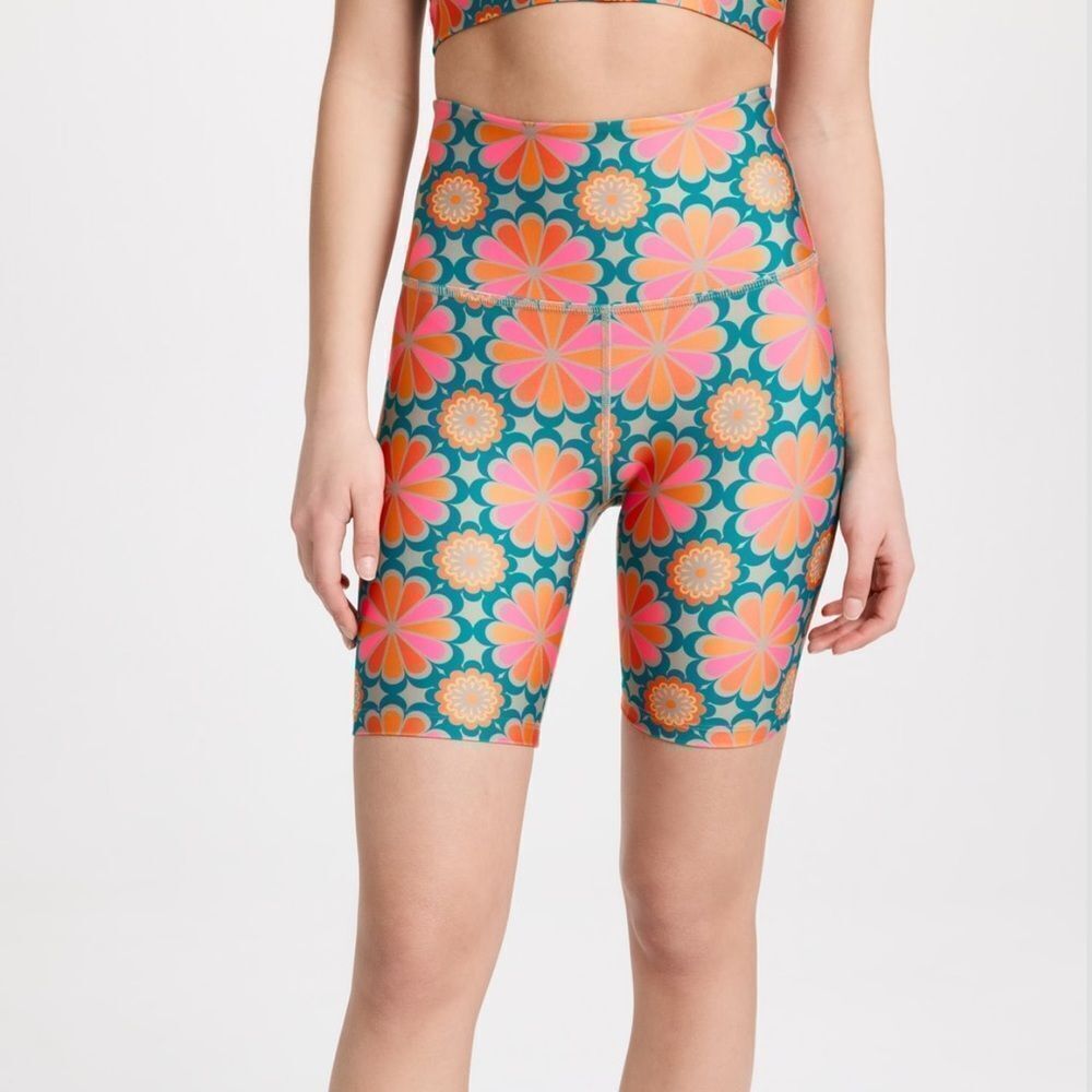 Beyond Yoga Colorful Floral Shorts #20